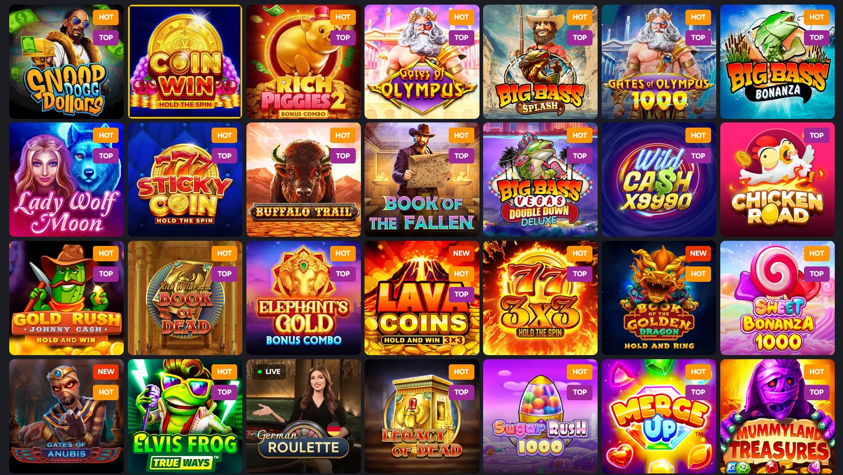 Eine moderne Bibliothek von Slots von innovativen Anbietern in Deutschland