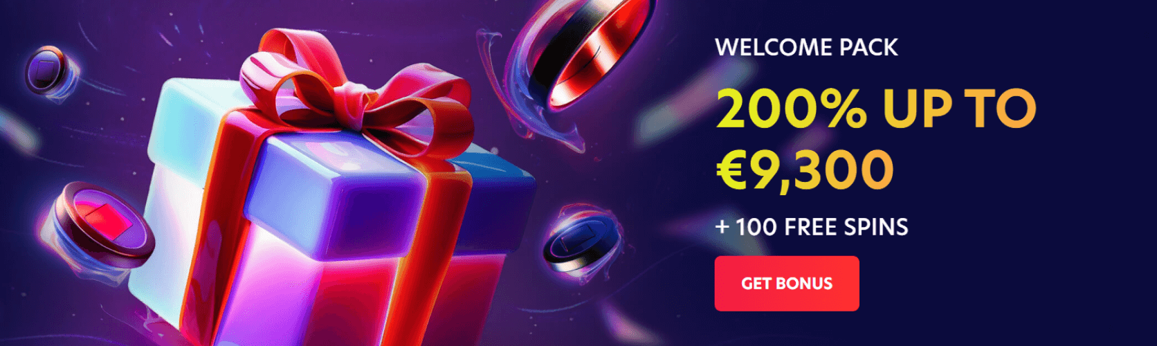 Willkommensbonus im 1RED Casino für deutsche Spieler